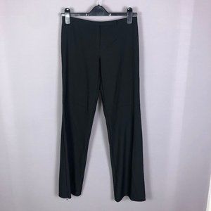 Trina Turk Wome's Black Straight Leg Pants Size 0